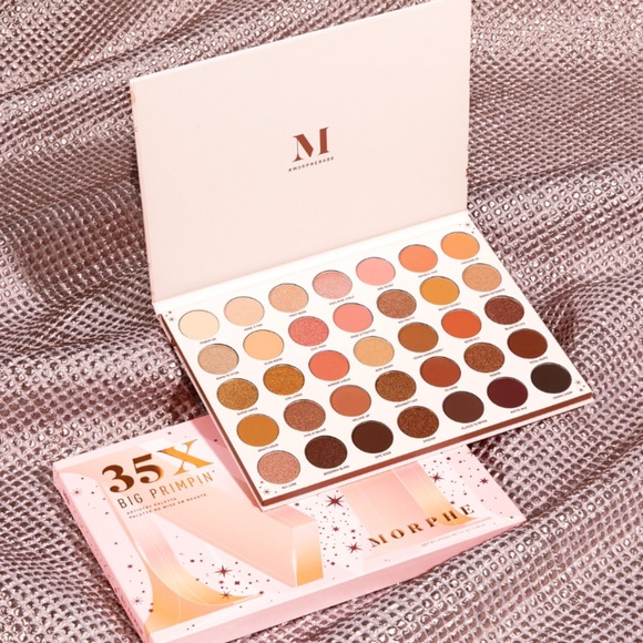 Morphe 35X Big Primpin' Artistry Palette - Picture 2 of 7
